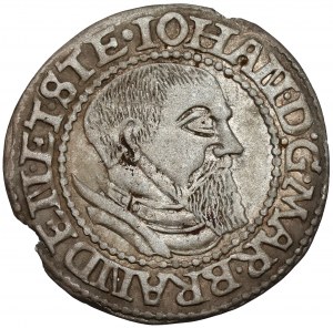 Śląsk, Jan Kostrzyński, Grosz 1545, Krosno