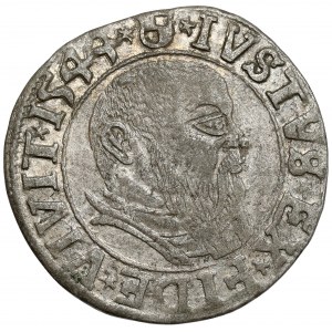 Prusy, Albrecht Hohenzollern, Grosz Królewiec 1544 - szeroka broda