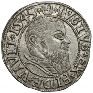 Prusy, Albrecht Hohenzollern, Grosz Królewiec 1543