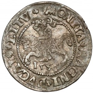 Zygmunt II August, Półgrosz Wilno 1546 - owalna - LITV
