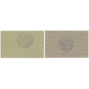 Neustadt bei Pinne (Lwówek Wlkp.), 25 pfg (1917) - różne odmiany (2szt)