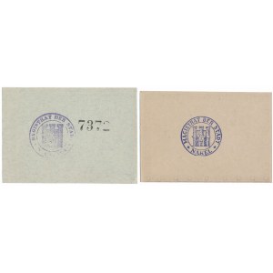 Nakel (Nakło), 10 pfg 1918 i 1919 (2szt)