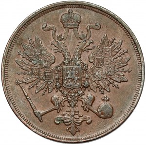 3 kopiejki 1862 BM, Warszawa - piękne