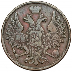 3 kopiejki 1856 BM, Warszawa