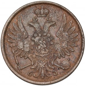 2 kopiejki 1860 BM, Warszawa - wczesny typ