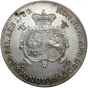 Kurlandia, Piotr Biron, Talar Mitawa 1780 - b.ładny