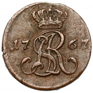 Poniatowski, Półgrosz 1767-G