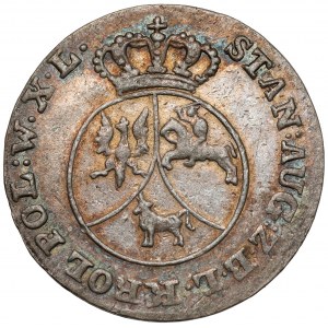 Poniatowski, 10 groszy 1790 E.B. - bez kropki