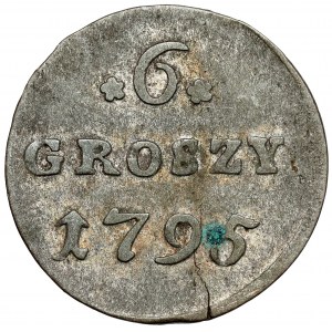 Poniatowski, 6 groszy 1795