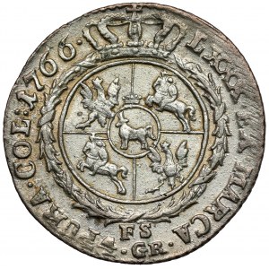 Poniatowski, Złotówka 1766 FS
