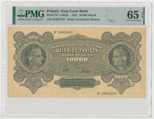 10.000 mkp 1922 - B