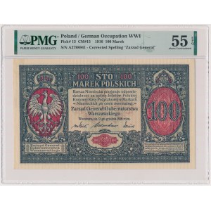 100 mkp 1916 Generał