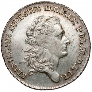 Poniatowski, Półtalar 1768 I.S. - piękny