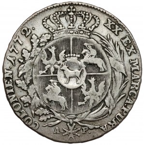 Poniatowski, Półtalar 1772 A.P.