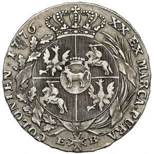 Poniatowski, Półtalar 1776 E.B.