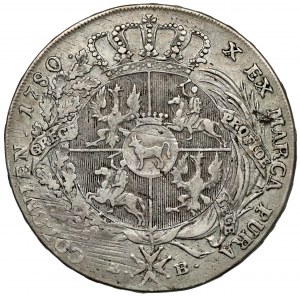 Poniatowski, Talar 1780 E.B. - rzadki