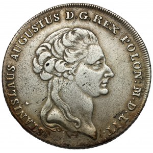 Poniatowski, 6-zloty thaler 1794 - variety 37.a4