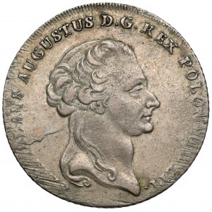 Poniatowski, Talar 6-złotowy 1795