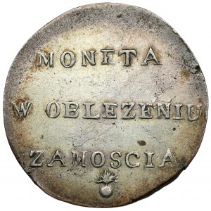 Oblężenie Zamościa, 2 złote 1813 - b.ładne