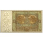 50 złotych 1925 i 2x 50 złotych 1929 - zestaw (3szt)
