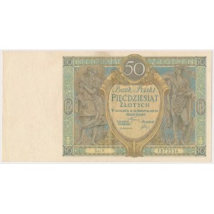 50 złotych 1925 - Ser. N