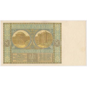 50 złotych 1925 - Ser. N