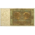 50 złotych 1925 - Ser. N