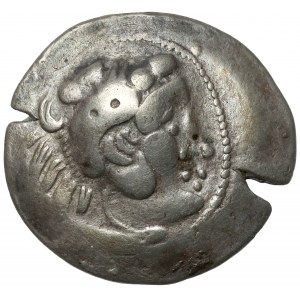 Danubian Celts, AR Drachm (IInd Century BC) - Alexander III Type