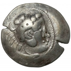 Celtowie Naddunajscy, Drachma (II w.p.n.e.) - typ Aleksandra III