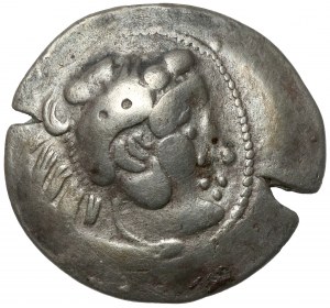 Danubian Celts, AR Drachm (IInd Century BC) - Alexander III Type