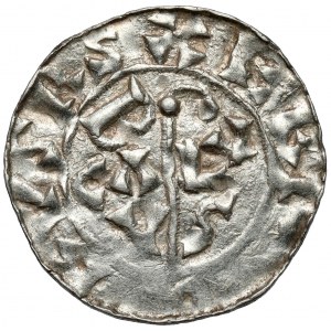 Niderlandy, Utrecht biskupstwo, Bernold, Denar (1040-1054)