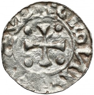 Niderlandy, Utrecht biskupstwo, Bernold, Denar (1040-1054)