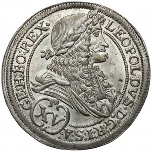 Austria, Leopold I, 15 kreuzer 1695, Graz