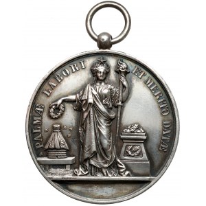 France, Medal Exposition Industrielle 1877