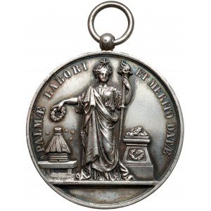Francja, Medal Exposition Industrielle 1877