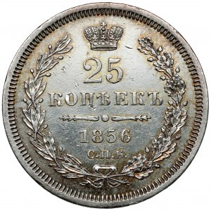 Russia, Alexander II, 25 kopecks 1856 ФБ