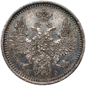 Russia, Nicholas I, 5 kopecks 1851 ΠA, Petersburg