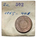 USA, 2 cents 1865