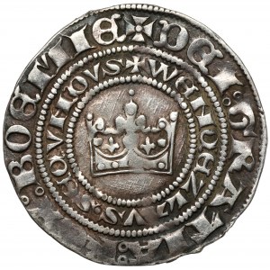 Bohemia, Wenceslaus II of Bohemia (1278-1305) Prague groschen