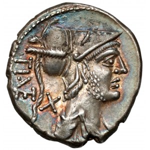 Roman Republic, Ti. Veturius (137 BC) AR Denarius