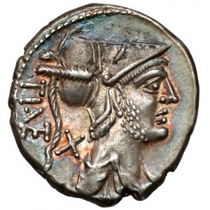 Roman Republic, Ti. Veturius (137 BC) AR Denarius