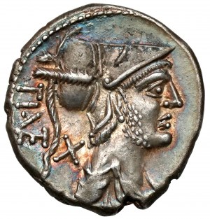 Roman Republic, Ti. Veturius (137 BC) AR Denarius