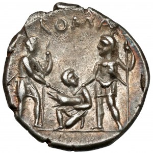 Roman Republic, Ti. Veturius (137 BC) AR Denarius