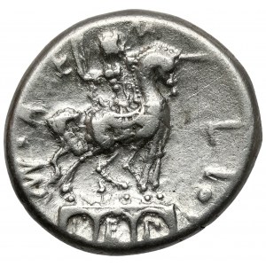 Roman Republic, Mn. Aemilius M.f. Lepidus (114-113 BC) AR Denarius