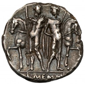 Roman Republic, L. Memmius (109-108 BC) AR Denarius