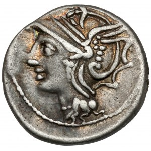 Roman Republic, L. Appuleius Saturninus (104 BC) AR Denarius