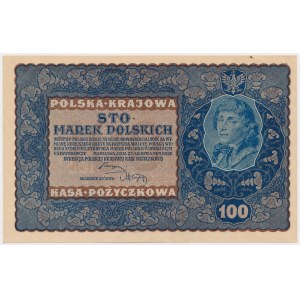 100 mkp 1919 - IB Serja A (Mił.27b)