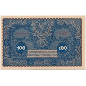 100 mkp 1919 - IB Serja A (Mił.27b)