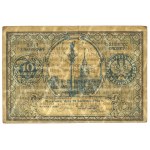 50.000 mkp 1922 i 10 groszy 1924 - zestaw (2szt)