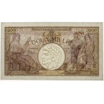 Romania, 2.000 Lei 1941